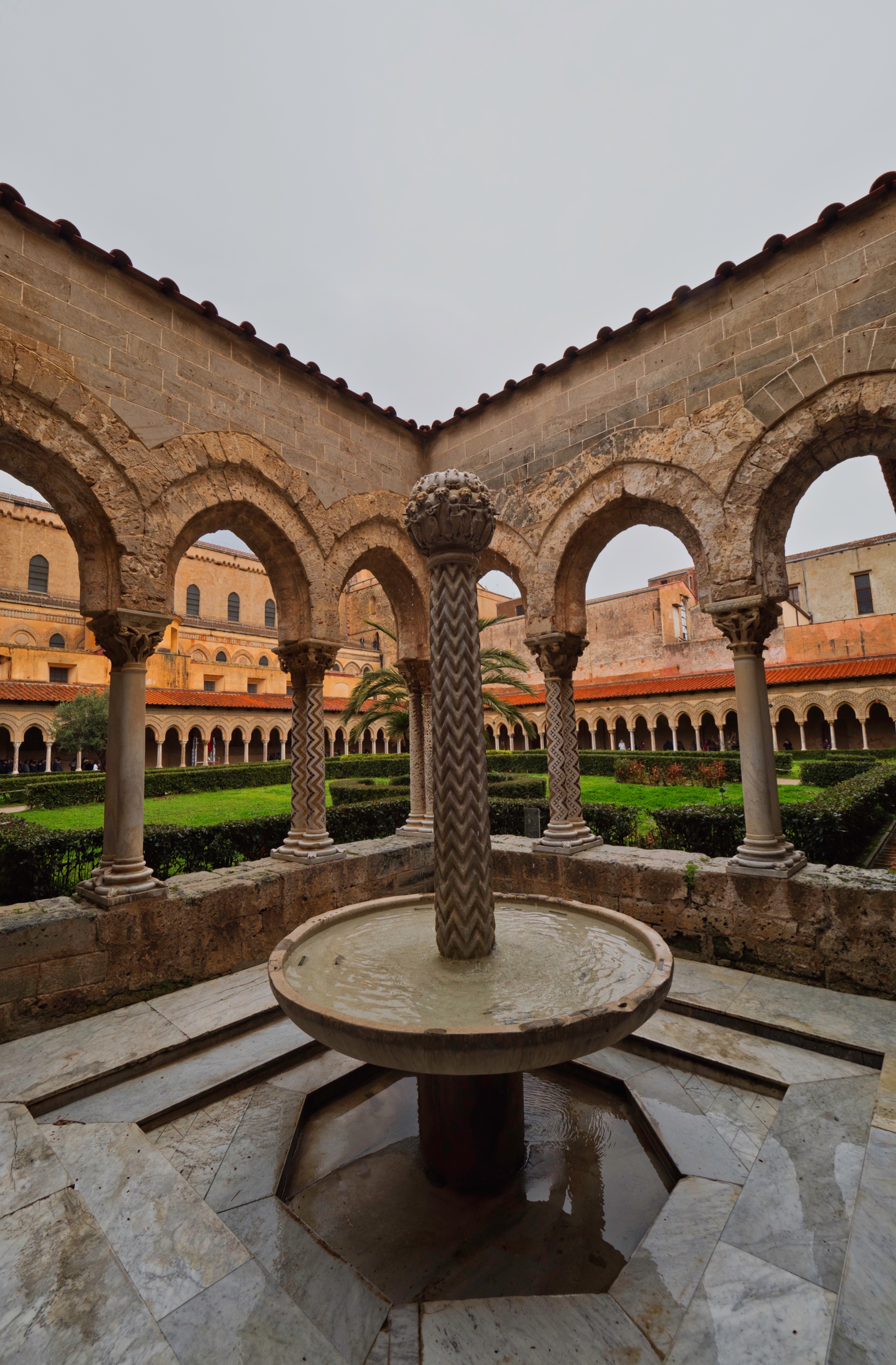 Courtyard Fountain